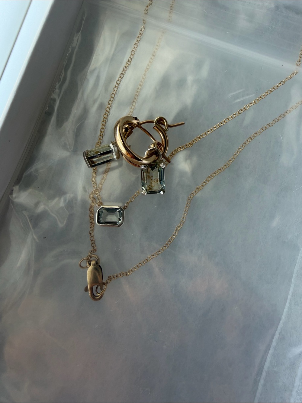 James Michelle Eden Earrings & Necklace